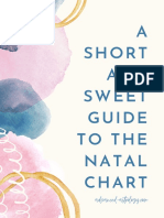 The Ultimate Guide to Understanding Your Natal Chart