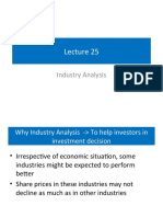 Lecture25 IndustryAnalysiB