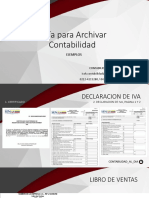 Guía para Archivar Contabilidad EJEMPLOS