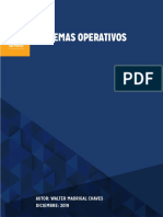 Sistemas Operativos (2019); Madrigal C., Walter