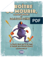 CROÎTRE-OU-MOURIR Extrait
