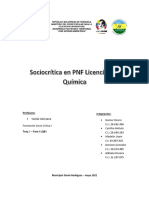 Sociocritica. Educación Universitaria