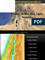 Aula N 7 2021 Montes Rios Mares Lagos Desertos PDF