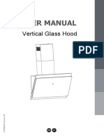 User Manual: Vertical Glass Hood