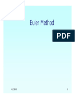 Ode - PPT - Euler - Compatibility Mode