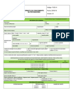 FORMATO DE CONOCIMIENTO PROVEEDORES Fondefon