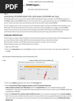 Associating A PCSWMM Model With A RAP Project - PCSWMM Real Time