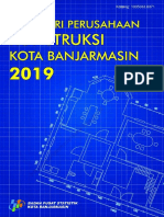 Direktori Perusahaan Konstruksi Kota Banjarmasin 2019