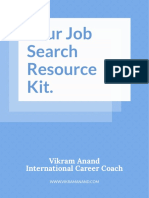 Your Job Search Resource Kit.: Vikram Anand International Career Coach