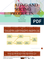 Ch12 - Creating & Pricing Products - Group 6