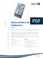 FMX 004 Medidor de Estatica - En.es