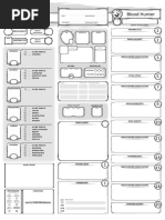 D&D 5e Inventory Sheet | PDF