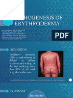 Group 5 - Pathogenesis of Erythroderma