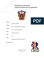 Conceptos de ingeniería económica