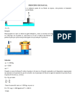 Principio de Pascal