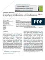 Controlling protein stability