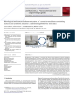 Rheological and Textural Characterization of Cosmetic Emulsions Containing Natural and Synthetic Polymers: Relationships Between Both Data