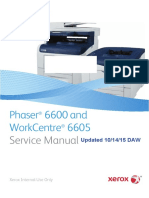 Phaser 6600 and Workcentre 6605: Service Manual