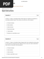 Week 5 Homework: This Is A Preview of The Published Version of The Quiz