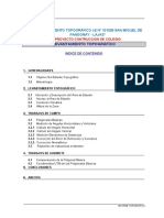 Informe-Topografico - Colegio San Miguel de Pangoray