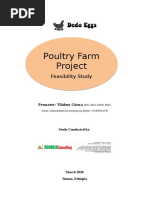 Poultry Farming Project Proposal | PDF | Poultry Farming | Poultry