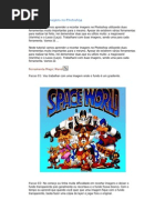 Recortando Imagens no Photoshop