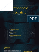 Orthopedic Pediatric: Group 1