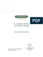 La Circulación Del Libro en El México Colonial