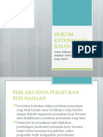 Hukum Ketenagakerjaan PPT Fainal