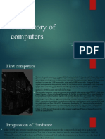 The History of Computers