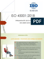 Prsentacion Iso 45001-2018 2