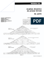 Análisis Dinamico de Presas Térrea