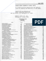 1973 EIA Production Source Codes