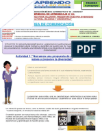 Primero Avanzado Comunicacion