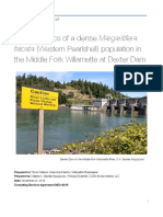 WR Middle Fork Mussel Study 2019 - Final Report 