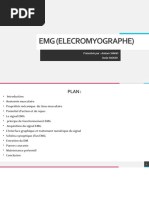 projet EMG (ELECROMYOGRAPHE) finalisé