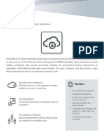 Forticasb™: Security and Compliance