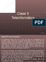 Teleinformatica Clase 5 2021