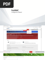 FortiNAC - VM Running