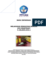 Buku Informasi Penetrant Test (Sesi 3)