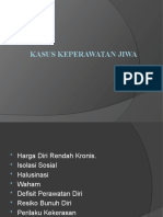 Kasus Keperawatan Jiwa