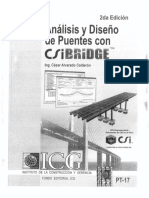 Analisis y Diseno de Puentes Con Csibridge Alvarado Calderon