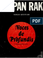 Voces de Profundis by Stepan Rak