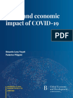 Social and Economic Impact COVID