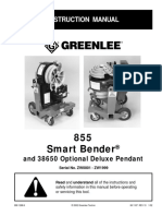 855 Smart Bender: Instruction Manual