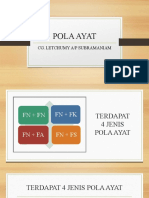 Pola Ayat