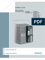 Control Units CU240B-2 and CU240E-2 en-US (2)