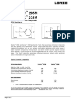 Lonza ProductDataSheets Bardac 208M PDS 28515