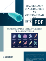 Bacterias y Cianobacterias, Generalidades