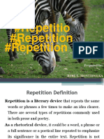 #Repetition #Repetition #Repetitio N: Ruel L. Montefolka